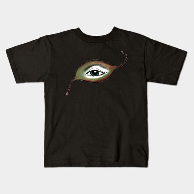 Leyef. Leaf, Eye, Life Kids T-Shirt by 1Redbublppasswo